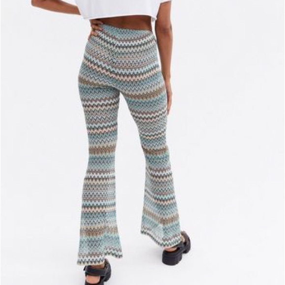 Joe B crochet flare bootcut pants - Picture 4 of 4